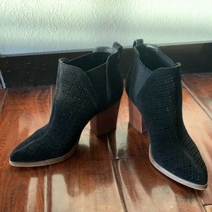 Marc Fisher Booties - Black